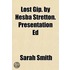 Lost Gip. By Hesba Stretton. Presentatio