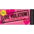 Love Violation! The Ultimate Ticket Book