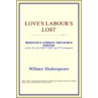 Love's Labour's Lost (Webster's German T door Reference Icon Reference