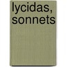 Lycidas, Sonnets door John John Milton
