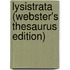 Lysistrata (Webster's Thesaurus Edition)