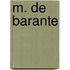 M. De Barante