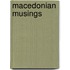 Macedonian Musings