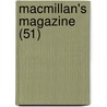 Macmillan's Magazine (51) door Onbekend