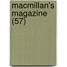 Macmillan's Magazine (57) door Onbekend