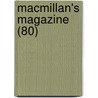 Macmillan's Magazine (80) door Onbekend