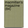 Macmillan's Magazine (84) door Onbekend