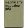 Macmillan's Magazine (85) door Onbekend