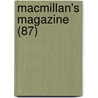 Macmillan's Magazine (87) door Onbekend