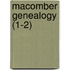 Macomber Genealogy (1-2)