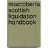Macroberts Scottish Liquidation Handbook