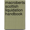 Macroberts Scottish Liquidation Handbook door David Flint