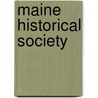 Maine Historical Society door Maine Historical Society