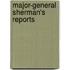 Major-General Sherman's Reports