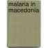 Malaria In Macedonia