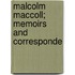 Malcolm Maccoll; Memoirs And Corresponde