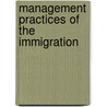 Management Practices Of The Immigration door United States Congress Claims