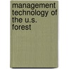 Management Technology Of The U.S. Forest door Forest History Society