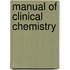 Manual Of Clinical Chemistry