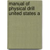 Manual Of Physical Drill United States A door Edmund L. Butts