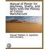 Manual Of Power For Machines, Shafts, An