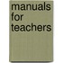 Manuals For Teachers
