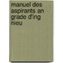Manuel Des Aspirants An Grade D'Ing Nieu