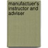 Manufactuer's Instructor And Adviser
