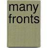 Many Fronts by Ru Freeman