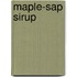 Maple-Sap Sirup