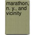 Marathon, N. Y., And Vicinity