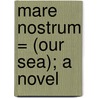 Mare Nostrum = (Our Sea); A Novel door Vicente Blasco Ib�Ͽ