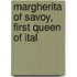 Margherita Of Savoy, First Queen Of Ital