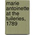 Marie Antoinette At The Tuileries, 1789