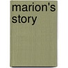 Marion's Story by Gibb