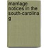 Marriage Notices In The South-Carolina G