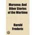 Marsena; And Other Stories Of The Wartim