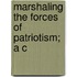 Marshaling The Forces Of Patriotism; A C