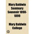 Mary Baldwin Seminary Souvenir 1898-1899