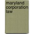 Maryland Corporation Law