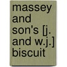 Massey And Son's [J. And W.J.] Biscuit door William John Massey