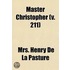 Master Christopher (V. 211)
