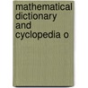 Mathematical Dictionary And Cyclopedia O door Lld Charles Davies