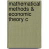 Mathematical Methods & Economic Theory C door Subrata Guha