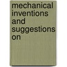 Mechanical Inventions And Suggestions On door Lewis Gompertz