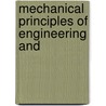 Mechanical Principles Of Engineering And door Henry Moseley