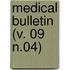 Medical Bulletin (V. 09 N.04)