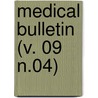 Medical Bulletin (V. 09 N.04) by Cornell University. Medical College