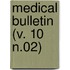Medical Bulletin (V. 10 N.02)