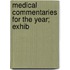 Medical Commentaries For The Year; Exhib